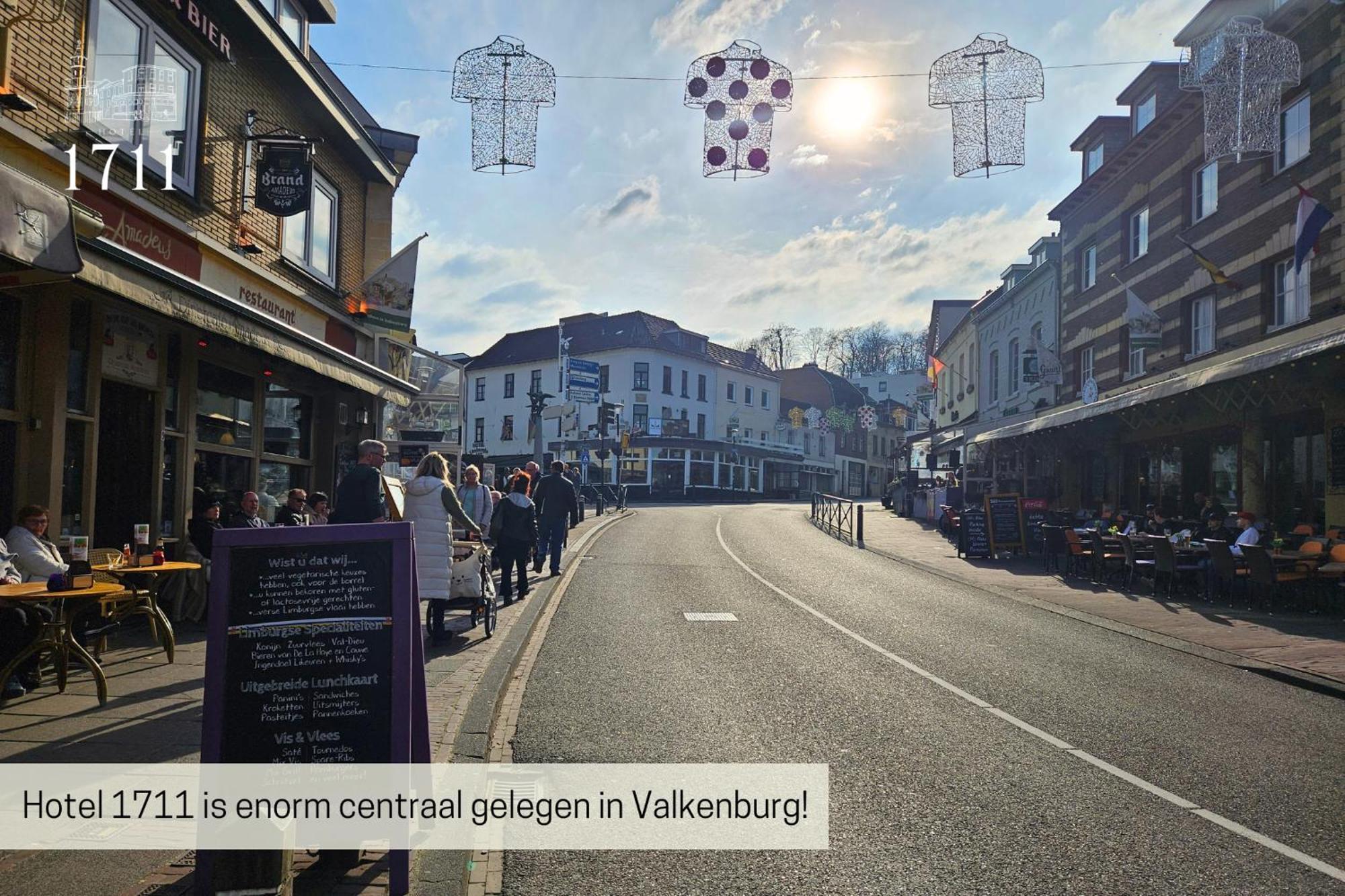 Hotel 1711 Valkenburg aan de Geul المظهر الخارجي الصورة