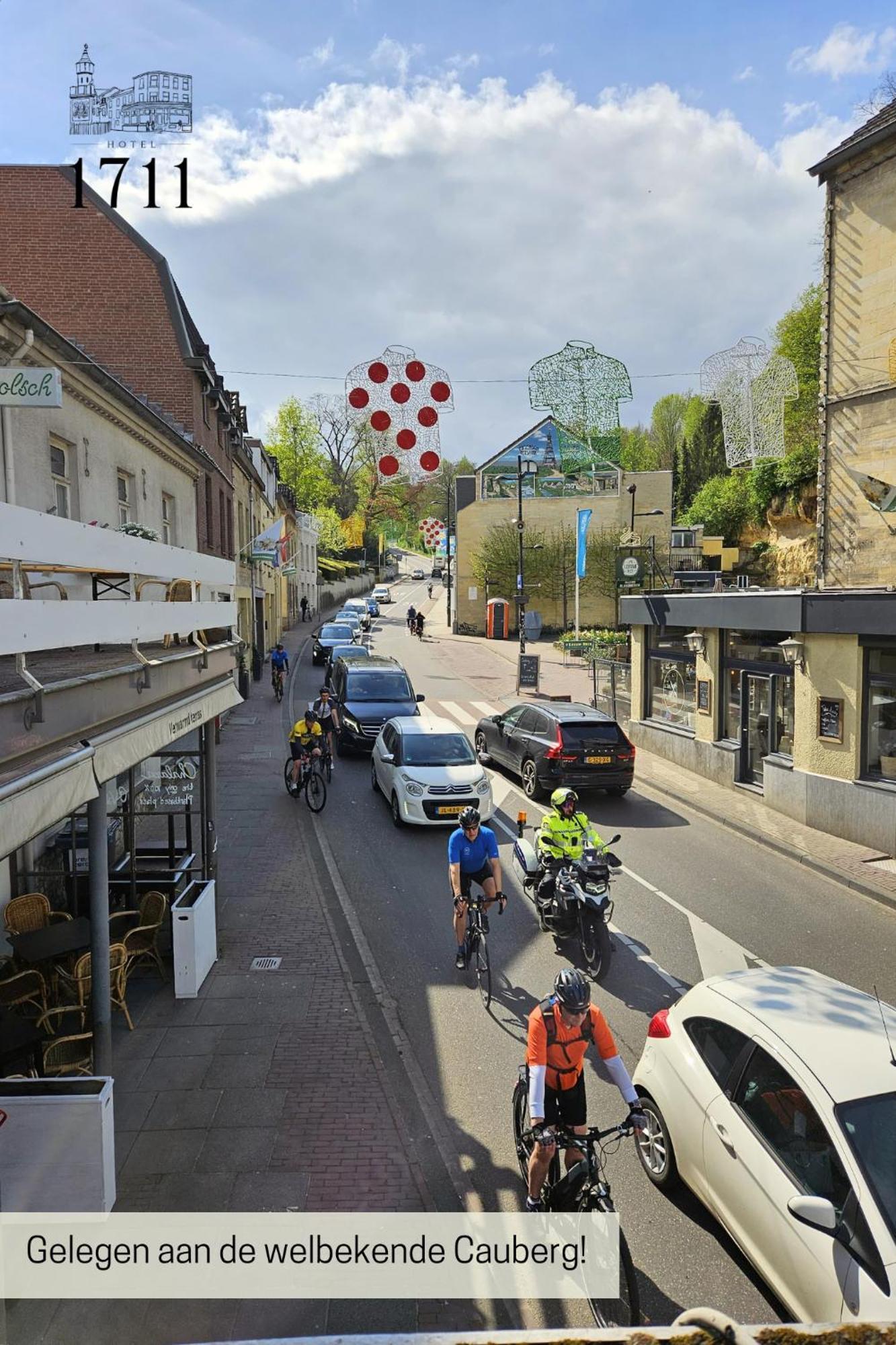 Hotel 1711 Valkenburg aan de Geul المظهر الخارجي الصورة