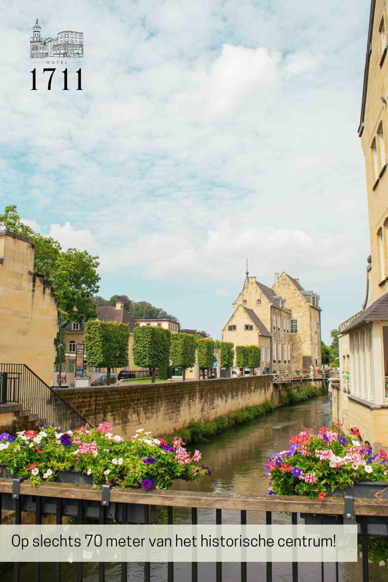 Hotel 1711 Valkenburg aan de Geul المظهر الخارجي الصورة